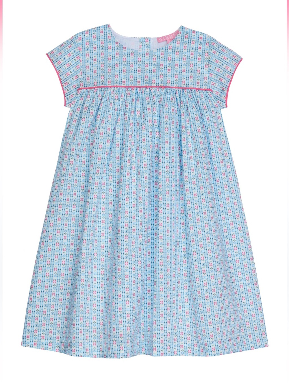 Bisby Kids Blue Charlotte Dress 5T